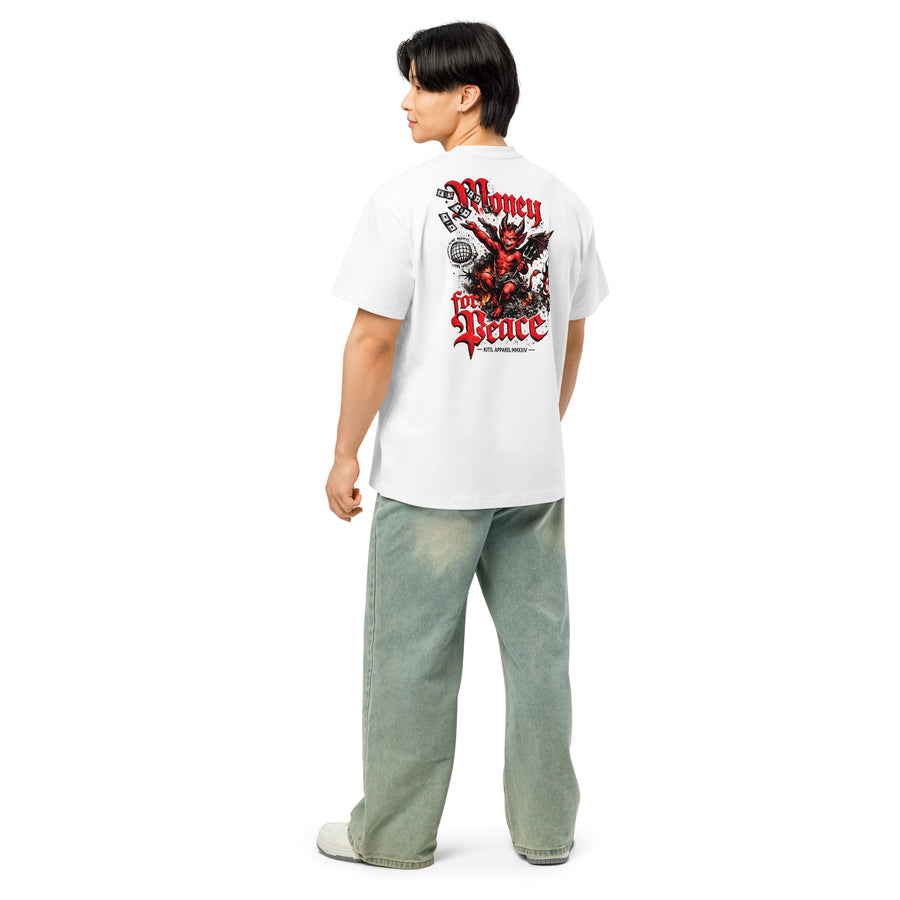 Money for Peace Boxy Tee